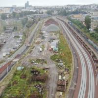 pociąg towarowy, przewóz towarów, Port Gdynia, nowa infrastruktura