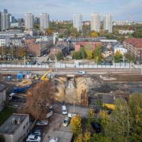 2025-10-24 Dobre zmiany na kolejowej mapie Katowic. Są już nowe tory, wiadukty i peron