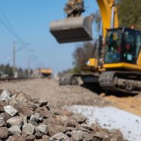 Poznań, E59, nowe przejście podziemne, Szamotuły, Krzyszkowo, Kiekrz, Pamiątkowo, Baborówko