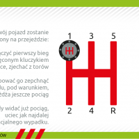 bezpieczny przejazd, bezpieczeństwo, wskazówki, wskazówki dla kierowców, wskazówki dla pieszych, infografika