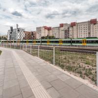 Warszawa, przejście, KPO, digitalizacja, Warszawa Wileńska