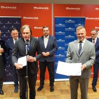 2025-10-06 Kolejowy krok w stronę połączenia z lotniskiem w Modlinie