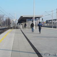 stacja, Rzeszów Zachodni, nowa infrastruktura pasażerska, nowa infrastruktura