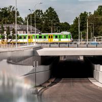 2025-06-06 Budowa tunelu drogowego w Sulejówku