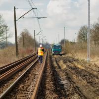 Trzebinia, prace budowlane, Oświęcim, LK93, Czechowice-Dziedzice