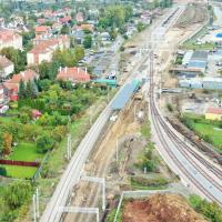 2020-11-04 Nowy wiadukt w Gdańsku dla bezpiecznego i sprawnego ruchu pociągów oraz samochodów