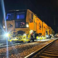 2025-05-27 Nocą na trójmiejskich torach praca wre!