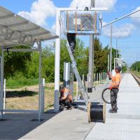 2020-06-22 Łódź Retkinia – nowy przystanek zwiększy dostęp do kolei w Łodzi