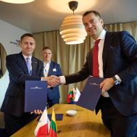 2025-09-24 PLK S.A. i LTG Infra podpisują porozumienie dla lepszej wymiany danych o ruchu kolejowym