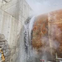 TBM, tarcza, budowa tunelu, drążenie tunelu kolejowego, Łódź Koziny