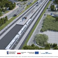 Tunel drogowy w ciągu ul. Marsa w Warszawie