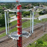 ERTMS, ETCS, cyfryzacja, maszt, GSM‑R