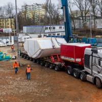 Łódź, TBM, nowy tunel, tarcza