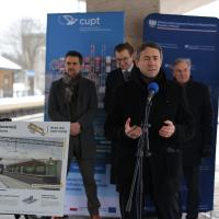 briefing prasowy, linia otwocka, nowa umowa, FEnIKS, Wyborski Piotr, UE