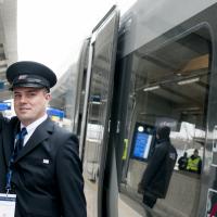 Pendolino, pociąg, Trójmiasto, PKP Intercity, Warszawa Centralna, tor, infrastruktura kolejowa