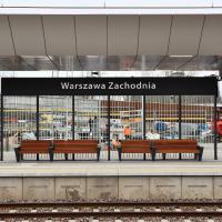 Warszawa Zachodnia, linia średnicowa, warszawska linia średnicowa, budowa peronu, Budimex, WWK