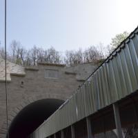 tunel, nowa sieć trakcyjna, nowy tor, nowa infrastruktura, Trzcińsko