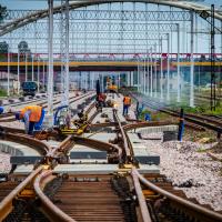 modernizacja, przewóz towarów, nowa sieć trakcyjna, Gdańsk Stadion Expo