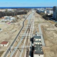 przewóz towarów, nowa infrastruktura, Gdańsk Zaspa Towarowa, ładunki