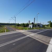 przejazd kolejowo-drogowy, Częstochowa, Chorzew Siemkowice, LK146, nowa infrastruktura