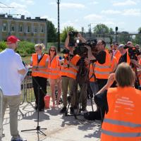 Symulacja zderzenia - foto