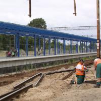 2019-07-22 W Rawiczu jest nowy peron, będą windy