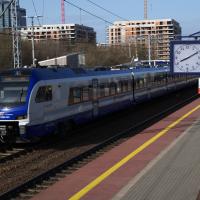 peron, stacja, Warszawa Gdańska, PKP Intercity, pociąg pasażerski