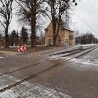 nowy przystanek, LK292, nowa infrastruktura, Wrocław Wojnów