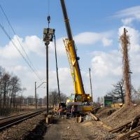 Trzebinia, prace budowlane, Oświęcim, LK93, Czechowice-Dziedzice