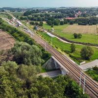 2024-07-24 - Kraków: W Nowej Hucie nowy parking dla pasażerów kolei