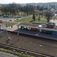 2024-04-04 Mazowsze: parkingi przy stacjach w Ciechanowie, Mławie i Małkini ułatwią podróżowanie