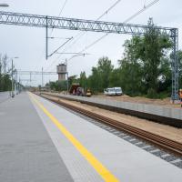 peron, modernizacja, stacja, CEF, Łącząc Europę, E20, Małaszewicze, inwestycja