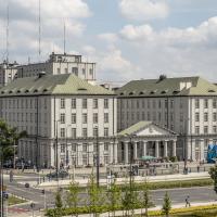 centrala, Warszawa, budynek