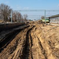 LK7, Pilawa, POIiŚ 2014-2020, infrastruktura kolejowa