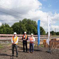 2024-07-23 Budujemy nowy przystanek w Katowicach. Wkrótce prace obejmą ważne dla miasta wiadukty