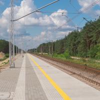 E75, Rail Baltica, CEF, Zaręby Kościelne