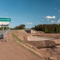 wiadukt, Sterławki Wielkie, LK38, nowy wiadukt drogowy, KPO, inwestycje w realizacji