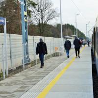 2022-03-26 Wygodne podróże koleją na linii Zawiercie – Częstochowa [FOTORELACJA]