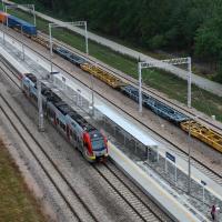 2025-02-25 Wygodniej wsiądziemy do szybszych pociągów między Łowiczem a Skierniewicami