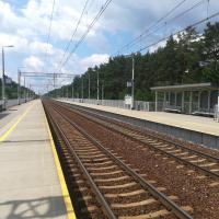 E75, Rail Baltica, tor, nowa infrastruktura, przystanek, Topór, nowe przejście