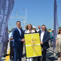 pasażer, pociąg, nowy przystanek, nowa infrastruktura, Kunice