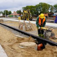 E75, Rail Baltica, CEF, Ełk Osobowy