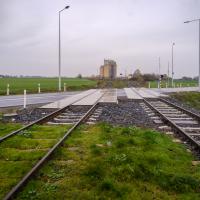 przejazd kolejowo-drogowy, POIiŚ 2014-2020, wielkopolskie, Gołańcz, modernizacja przejazdu