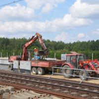 CMK, modernizacja, LK4, Opoczno Południe, nowy rozjazd, nowy tor