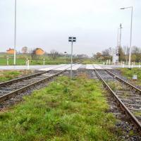 przejazd kolejowo-drogowy, POIiŚ 2014-2020, wielkopolskie, Gołańcz, modernizacja przejazdu