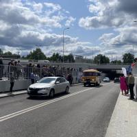 Sulejówek, nowy tunel, samochód osobowy, nowa infrastruktura, mieszkańcy