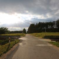 przejazd kolejowo-drogowy, E75, Rail Baltica, CEF