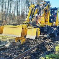 Chojnice, Kościerzyna, nowa infrastruktura, nowe podkłady