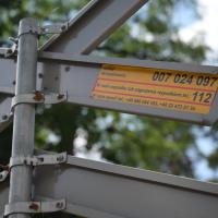 bezpieczeństwo, krzyż św. Andrzeja, Józefów, przejście pieszo-rowerowe