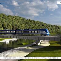 2023-05-12 Chabówka - Nowy Sącz. Nowe możliwości kolei w Małopolsce